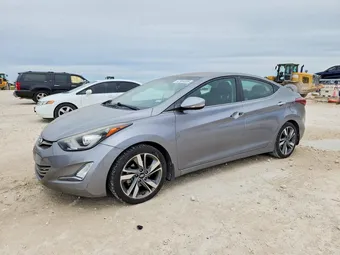 2015 Hyundai Elantra KMHDH4AE2FU390477 Lot 47954006