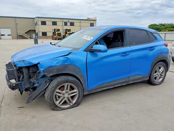 2020 Hyundai Kona KM8K12AA8LU529505 Lot 52384726