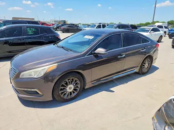 2015 Hyundai Sonata 5NPE34AF8FH021214 Lot 53265596