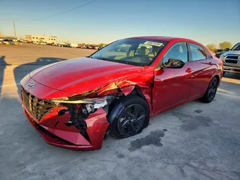 2022 Hyundai Elantra 5NPLS4AG6NH064905 Lot 45823336