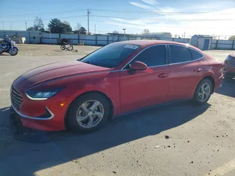 2022 Hyundai Sonata 5NPEG4JA4NH144290 Lot 49395746
