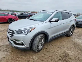 2018 Hyundai Santa Fe 5XYZUDLB5JG555554 Lot 49248196