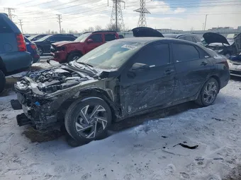 2025 Hyundai Elantra KMHLM4DG6SU068696 Lot 74395655