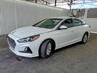2019 Hyundai Sonata 5NPE24AFXKH777334 Lot 51175036