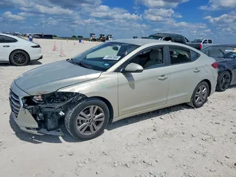 2017 Hyundai Elantra KMHD84LF7HU409226 Lot 48982666