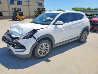 2018 Hyundai Tucson KM8J33A4XJU657196 Lot 48807636