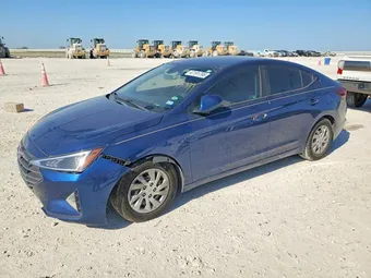 2020 Hyundai Elantra 5NPD74LF3LH503629 Lot 47191796