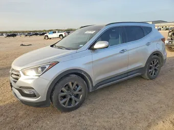 2017 Hyundai Santa Fe 5XYZW4LA3HG502413 Lot 46297946