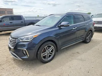 2017 Hyundai Santa Fe KM8SR4HF8HU204043 Lot 51841576
