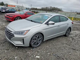 2019 Hyundai Elantra 5NPD84LF2KH409608 Lot 77239565