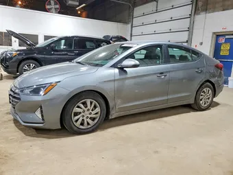 2019 Hyundai Elantra KMHD74LF2KU757333 Lot 41995336
