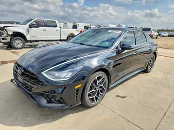 2021 Hyundai Sonata 5NPEK4JC9MH082304 Lot 79220145