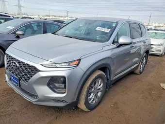 2020 Hyundai Santa Fe 5NMS2CADXLH185118 Lot 46947076