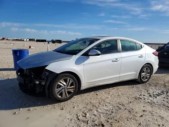 2020 Hyundai Elantra 5NPD84LF0LH543129 Lot 48282256