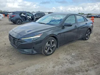 2023 Hyundai Elantra 5NPLS4AG9PH112478 Lot 79374615