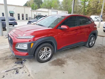 2021 Hyundai Kona KM8K12AA7MU666808 Lot 48134886