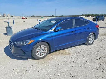 2018 Hyundai Elantra 5NPD74LFXJH325117 Lot 45464806
