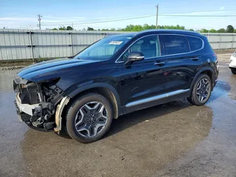 2022 Hyundai Santa Fe 5NMS44AL2NH412036 Lot 49506636