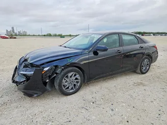 2024 Hyundai Elantra KMHLM4DG3RU642455 Lot 48574896