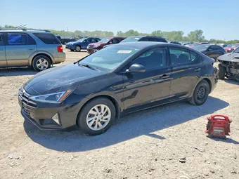 2019 Hyundai Elantra 5NPD74LF9KH469937 Lot 50830036