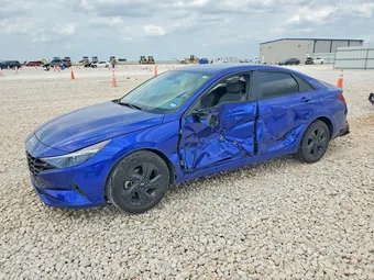 2022 Hyundai Elantra KMHLM4AG3NU311504 Lot 50456096