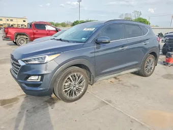 2021 Hyundai Tucson KM8J33AL2MU362296 Lot 48014286