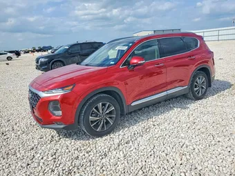 2020 Hyundai Santa Fe 5NMS33AD2LH168536 Lot 49899856
