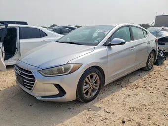 2018 Hyundai Elantra 5NPD84LF1JH381766 Lot 51634026