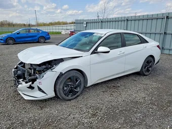 2022 Hyundai Elantra KMHLM4AG5NU314047 Lot 51957106