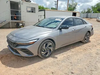 2025 Hyundai Elantra KMHLM4DG5SU066020 Lot 49338776