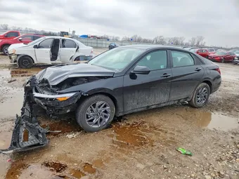 2024 Hyundai Elantra KMHLM4DG4RU852322 Lot 79750195