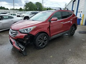 2017 Hyundai Santa Fe 5XYZW4LA0HG384711 Lot 57549614
