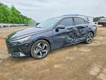 2023 Hyundai Elantra KMHLP4AG4PU381572 Lot 50493736