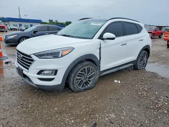 2021 Hyundai Tucson KM8J33ALXMU354608 Lot 50480456