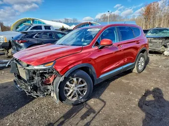 2019 Hyundai Santa Fe 5NMS2CAD7KH054470 Lot 94910865