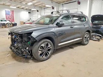 2019 Hyundai Santa Fe 5NMS5CAA1KH066174 Lot 52710686