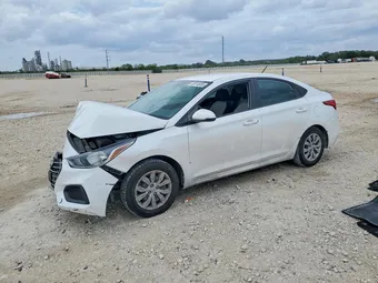 2022 Hyundai Accent 3KPC24A69NE171846 Lot 48514906