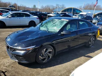 2024 Hyundai Elantra KMHLS4DG4RU694134 Lot 46449906