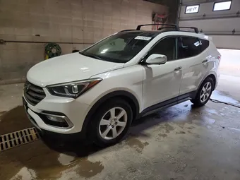 2017 Hyundai Santa Fe 5XYZWDLA0HG394381 Lot 53159096