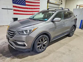 2018 Hyundai Santa Fe 5XYZWDLA7JG565116 Lot 50561776