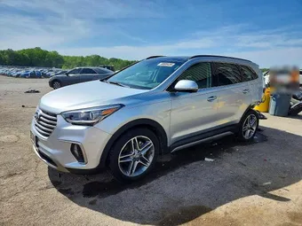 2017 Hyundai Santa Fe KM8SR4HFXHU230241 Lot 50609436