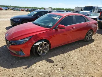 2021 Hyundai Elantra 5NPLP4AG3MH009408 Lot 48995606