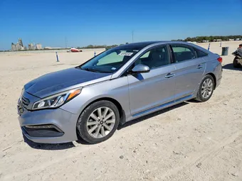 2016 Hyundai Sonata 5NPE34AFXGH295953 Lot 46954046