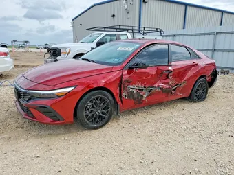 2024 Hyundai Elantra KMHLM4DG7RU833165 Lot 49656876