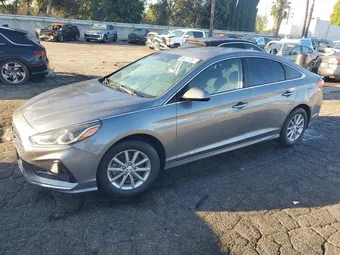 2019 Hyundai Sonata 5NPE24AF3KH743588 Lot 77205975