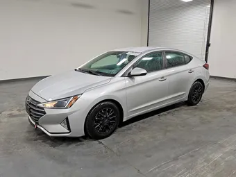 2019 Hyundai Elantra 5NPD74LF2KH406212 Lot 49589956