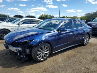 2022 Hyundai Sonata 5NPEH4J22NH147291 Lot 51426576