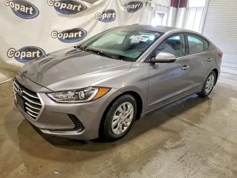 2018 Hyundai Elantra 5NPD74LF2JH276527 Lot 46927676