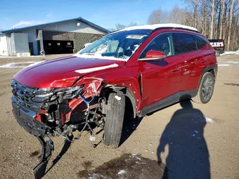 2025 Hyundai Tucson Hybrid KM8JEDD15SU299122 Lot 73851325