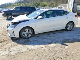 2020 Hyundai Elantra 5NPD84LFXLH596842 Lot 47378416